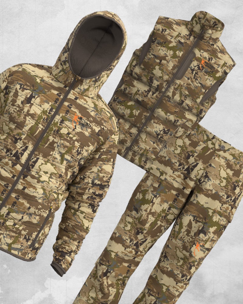 Browning camo cheap jackets